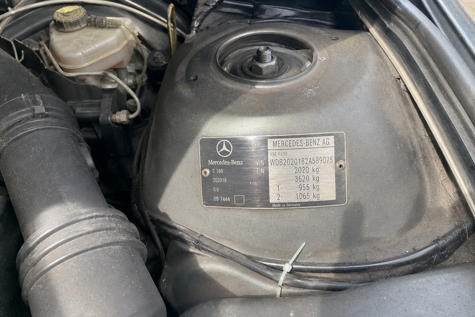 How to Identify Your Mercedes Chassis Code from the VIN
