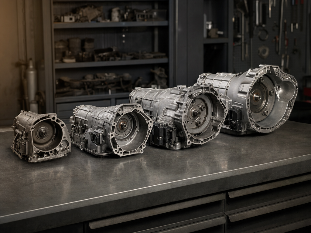 Mercedes Gearbox Buyer's Guide: 722.6, 722.9, 7G-Tronic & 9G-Tronic Compared