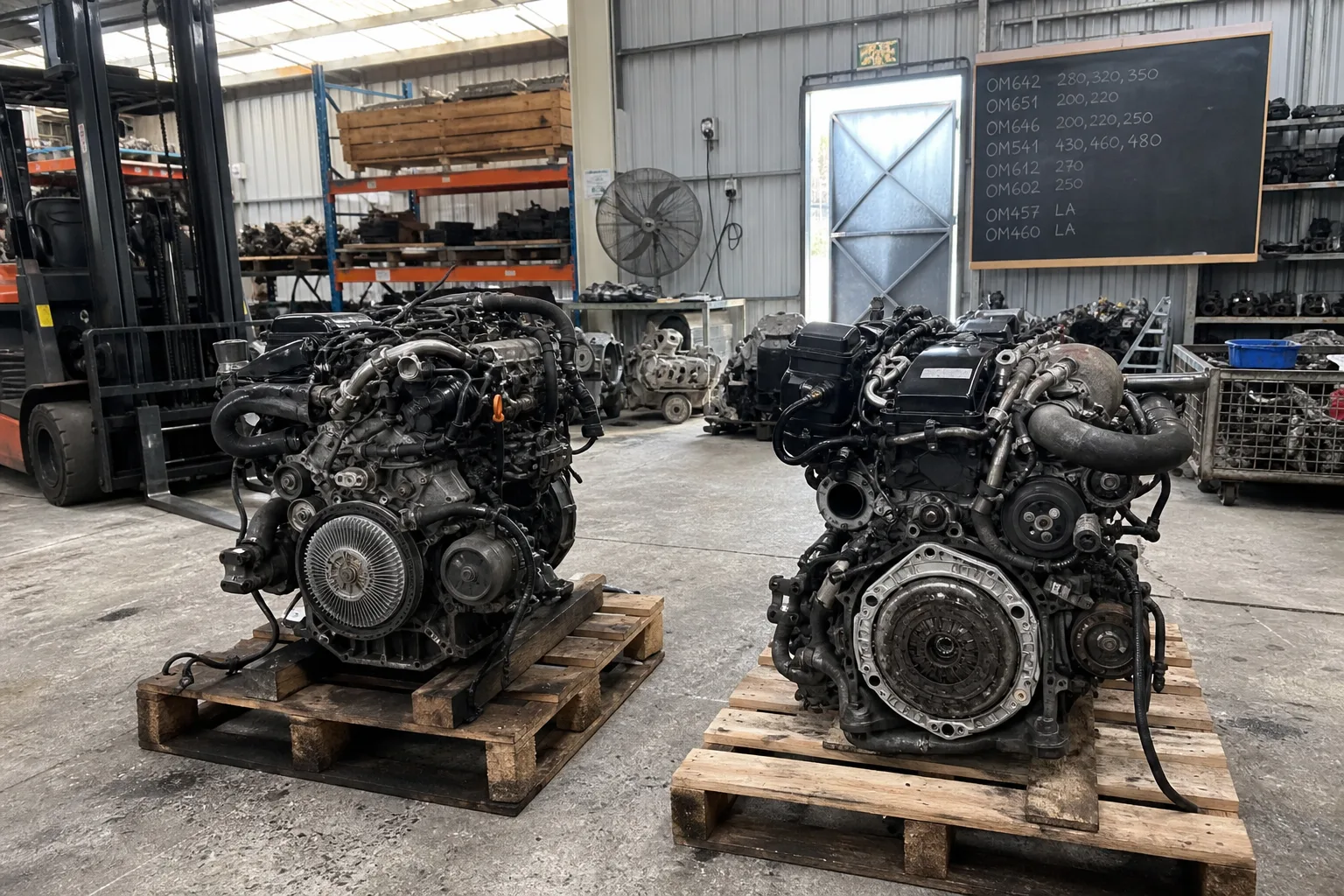 OM642 vs OM651: Which V6/I4 Mercedes Diesel Is in Your Car?