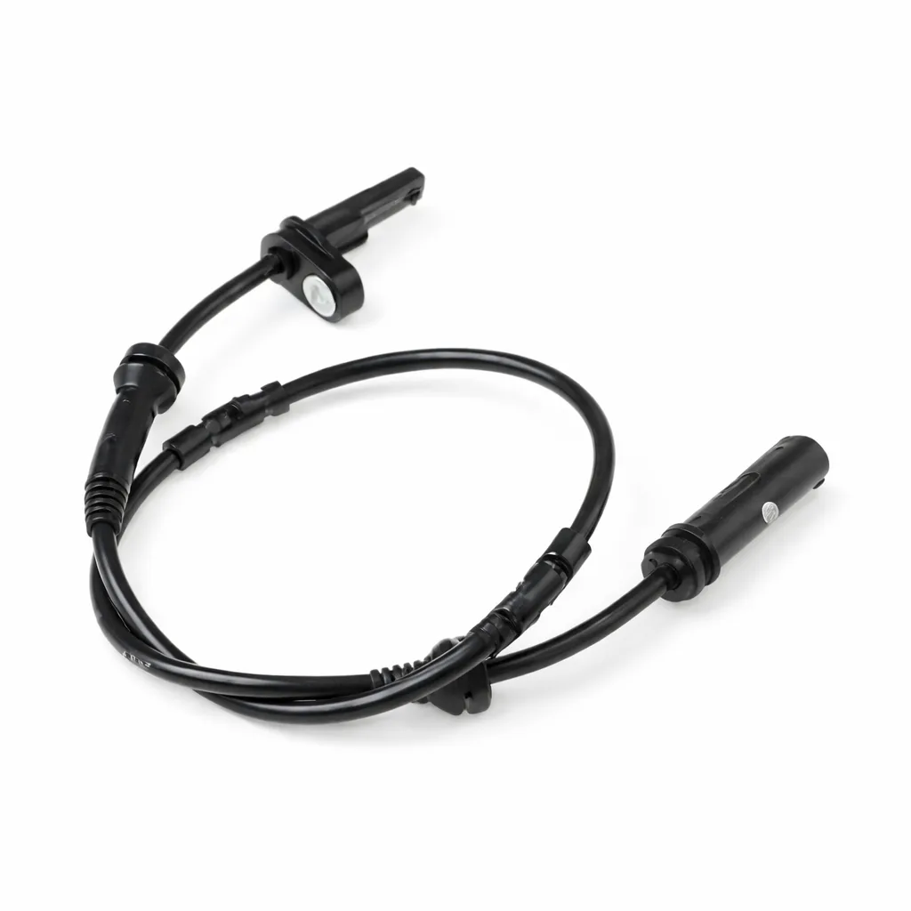 Mercedes ABS wheel speed sensor cable – front axle replacement sensor for compatible Mercedes-Benz models from M & B Parts South Africa
