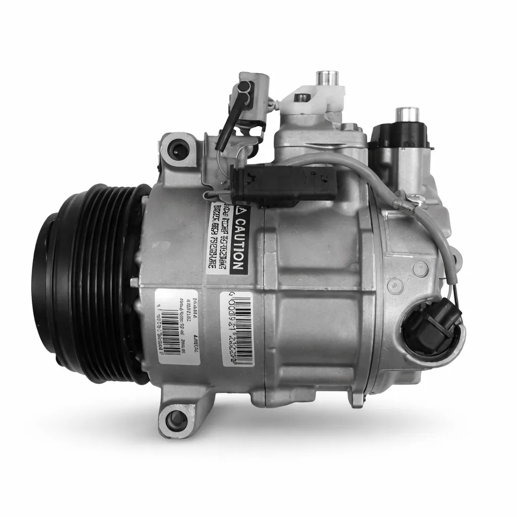 AC Compressor C,E,E-COUPE,CLS  / W204,W212,W207,W218 Petrol Engines 250 350 400