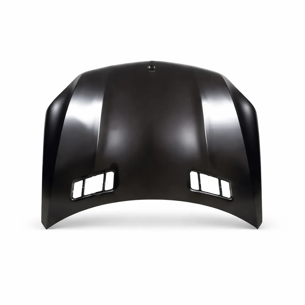 Bonnet - Standard Aluminum - Mercedes Benz - GLS X166 15-19