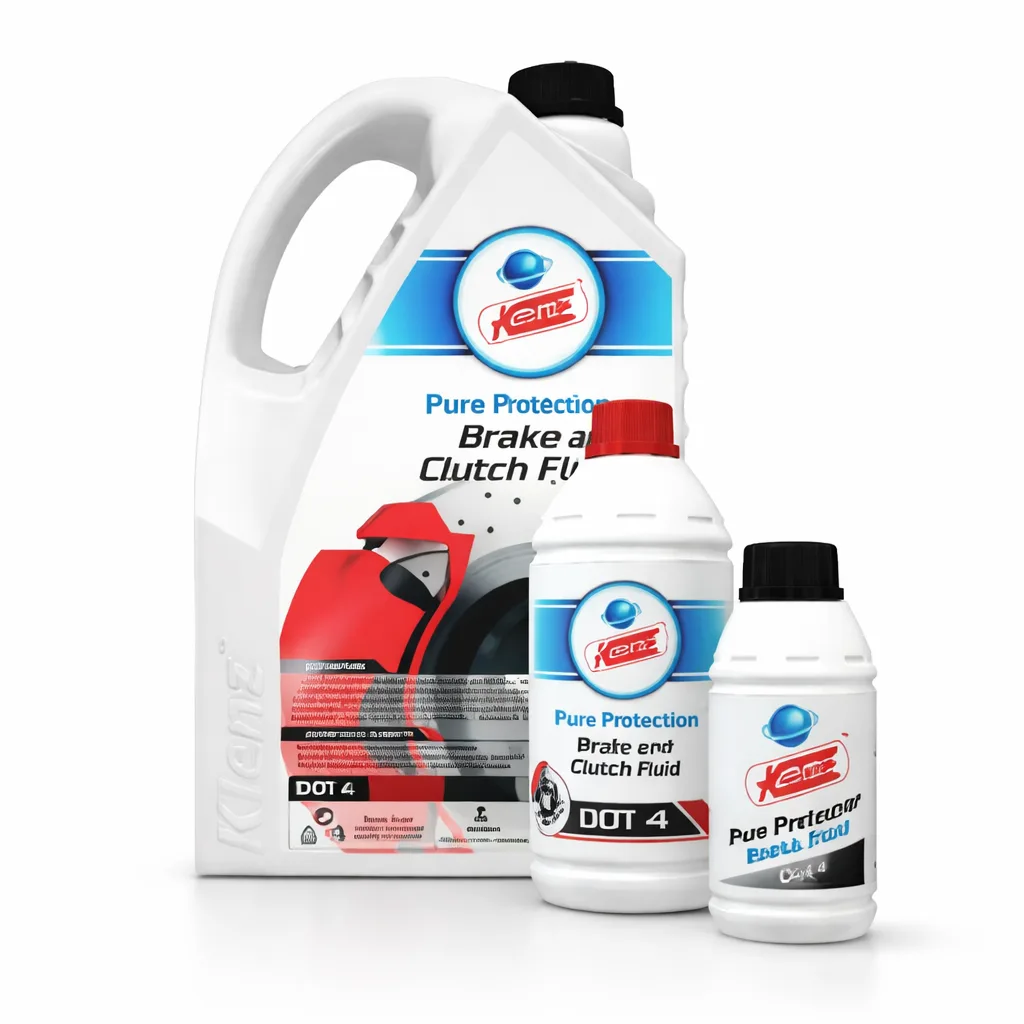 Brake Fluid - 500ML