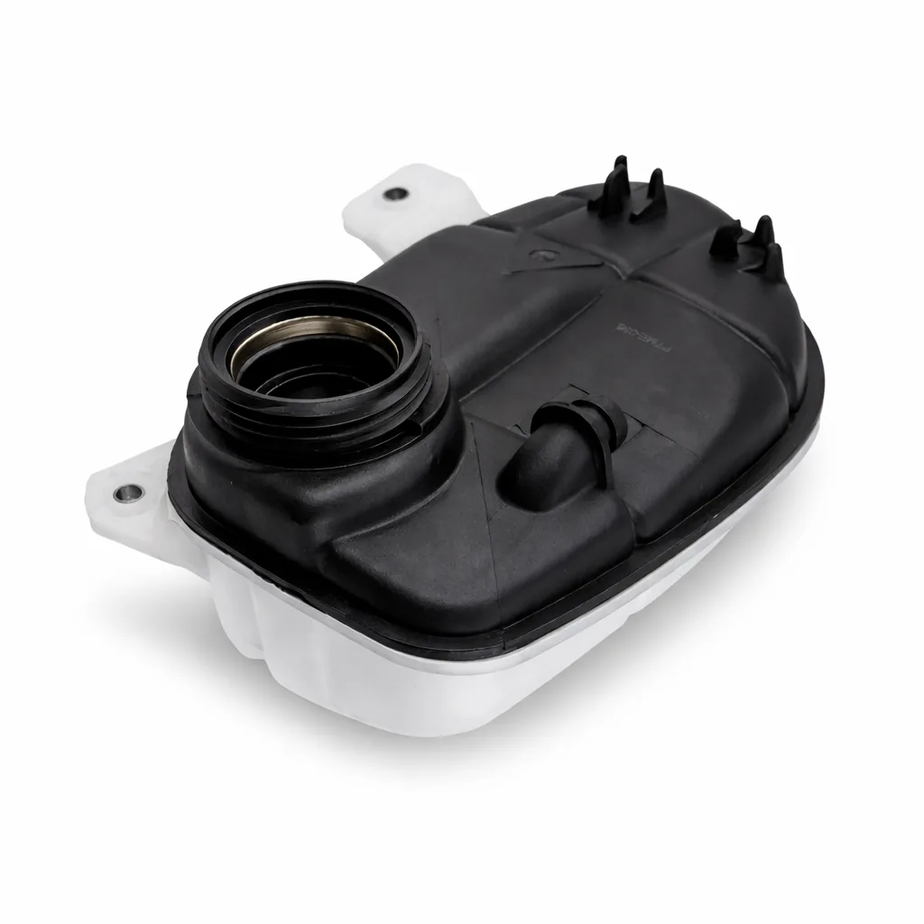 "Mercedes Benz coolant expansion tank replacement engine coolant reservoir bottle for compatible Mercedes models from M & B Parts South Africa