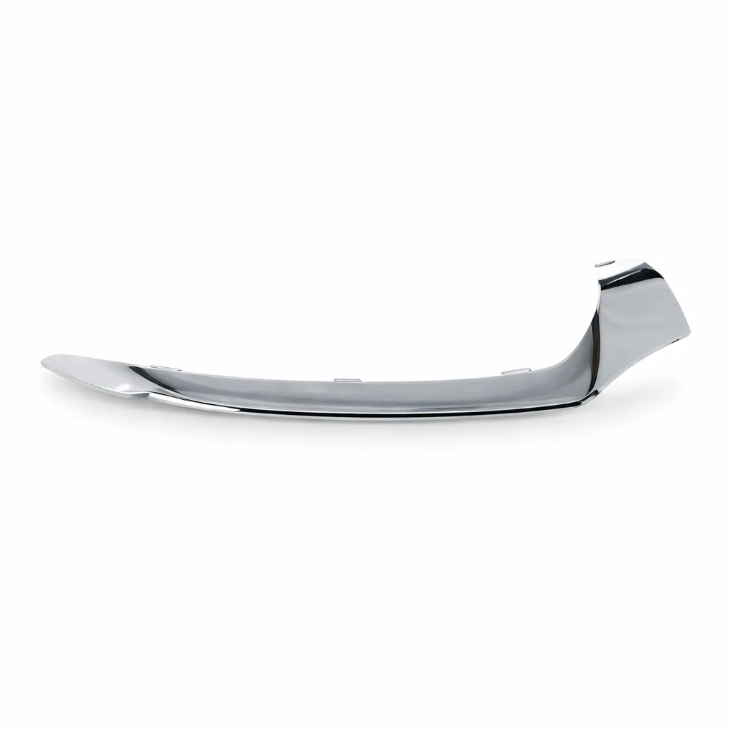 Front Bumper Mold Lip - Chrome - Right - Mercedes Benz - C-Class - W205 - AMG