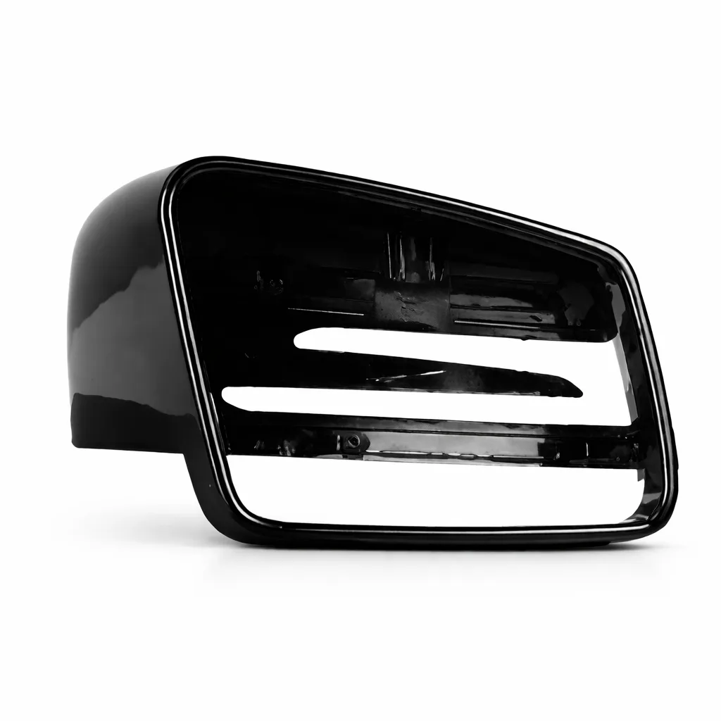 Turning Side Mirror Cover (Shell Cap) A, B, C, E, CLA, CLS, S, GLA, ML, GLE / W176, W246, W204, W212, W207, W117, W218, W221, X156 - Facelift 2010-2014 - R/H