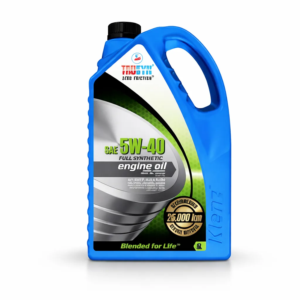 Engine Oil - 5w40