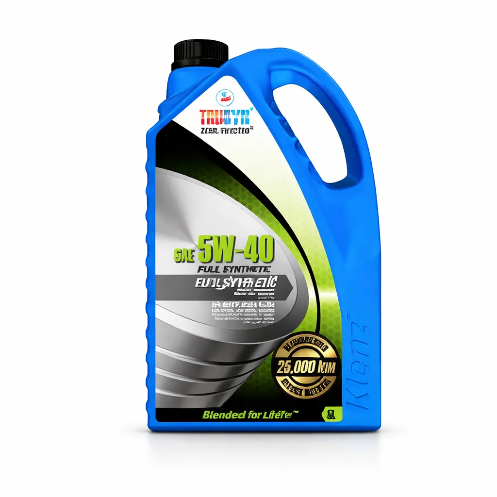 Engine Oil - 5w40