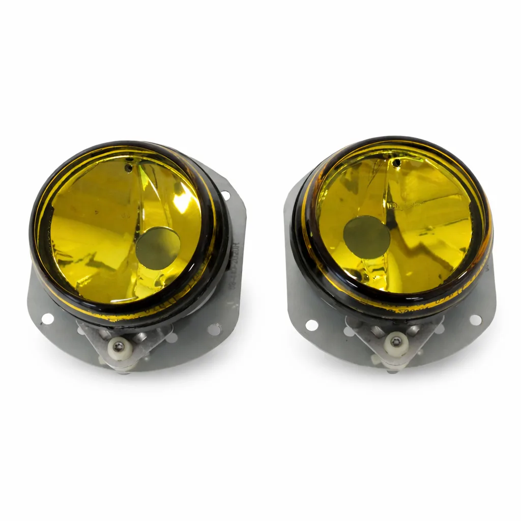 FOG LIGHT W204 ROUND FACELIFT POP OUT RIGHT