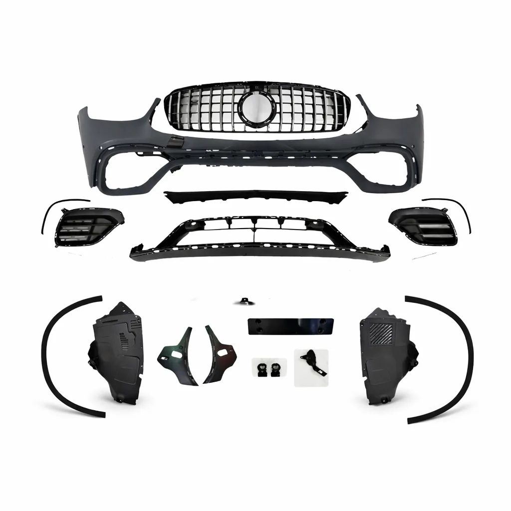 Front Bumper Complete GLC W253 20-22