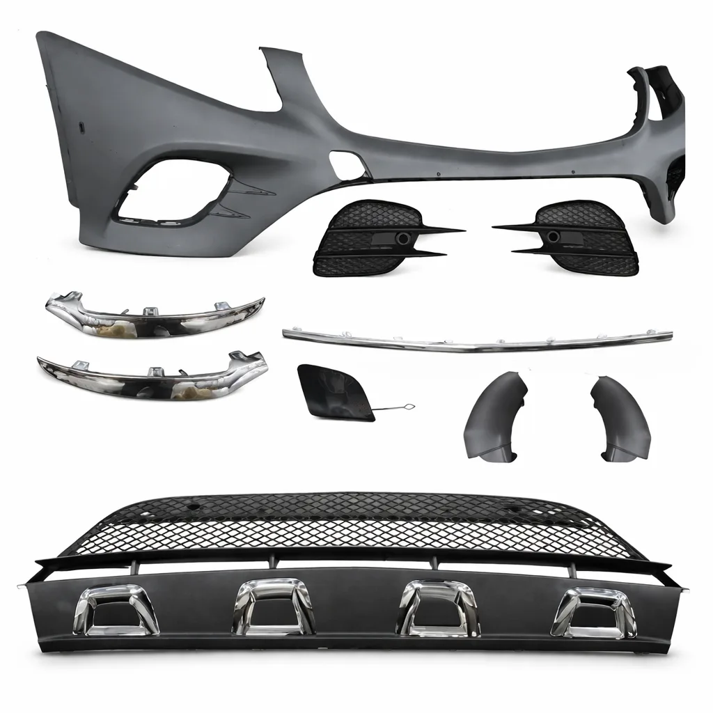 Front Bumper Complete GLC W253 2020-2022