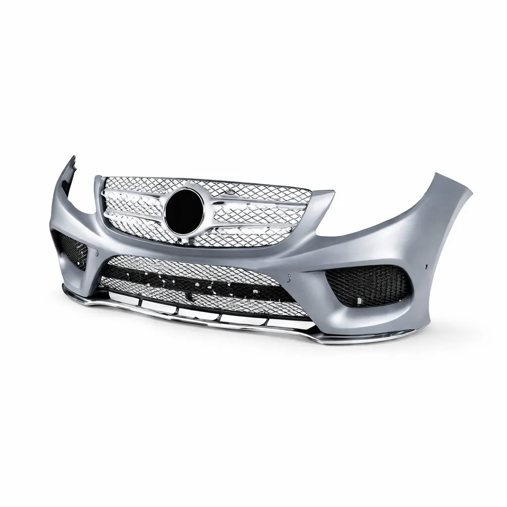Front Bumper Complete GLE W292 16-19