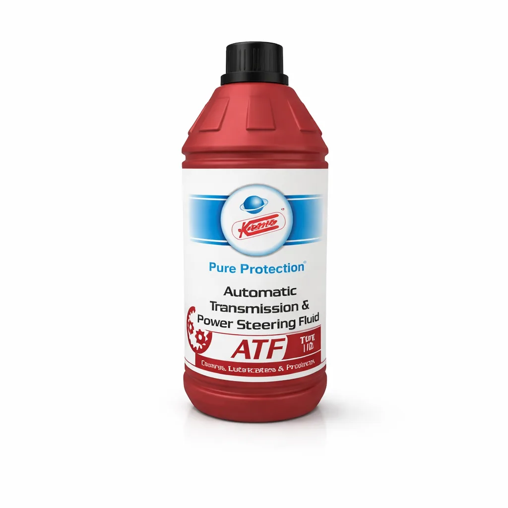 Gearbox Oil - ATF Dot 3