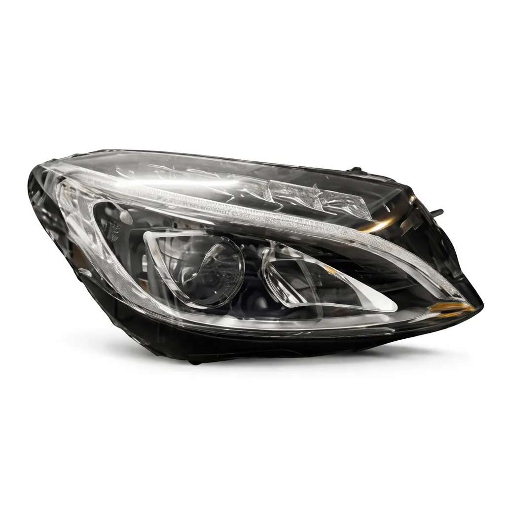 Head Light - W205 - Single Xenon - Right 14-19