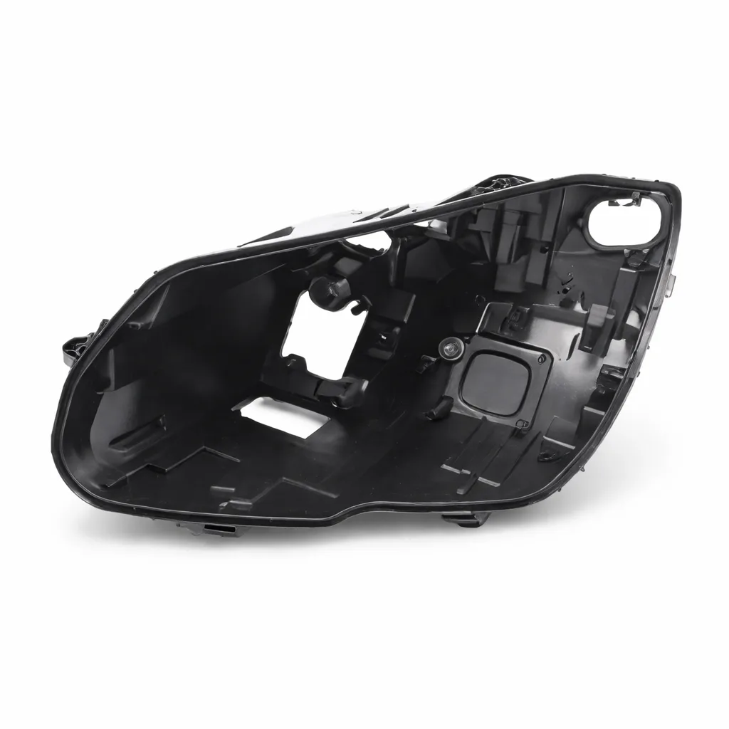 Headlight Housing Back Cover - W205 / C-Class - Double Xenon - Left - Preface 14-18
