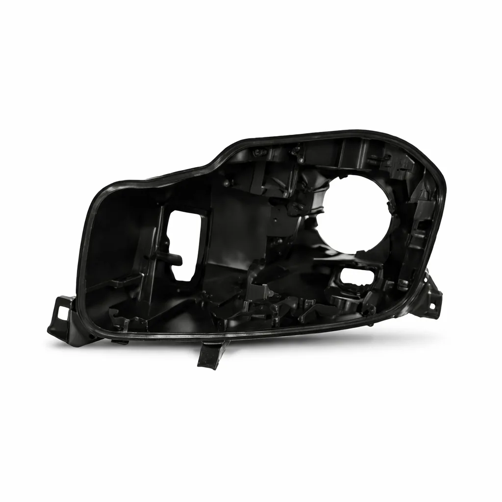 Headlight Housing Back Cover - X166 / GL - Left - Preface 12-16