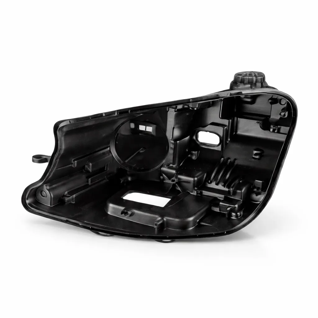 Headlight Housing Back Cover - W213 / E-Class - Single Xenon - Low - Left - Facelift 21-25
