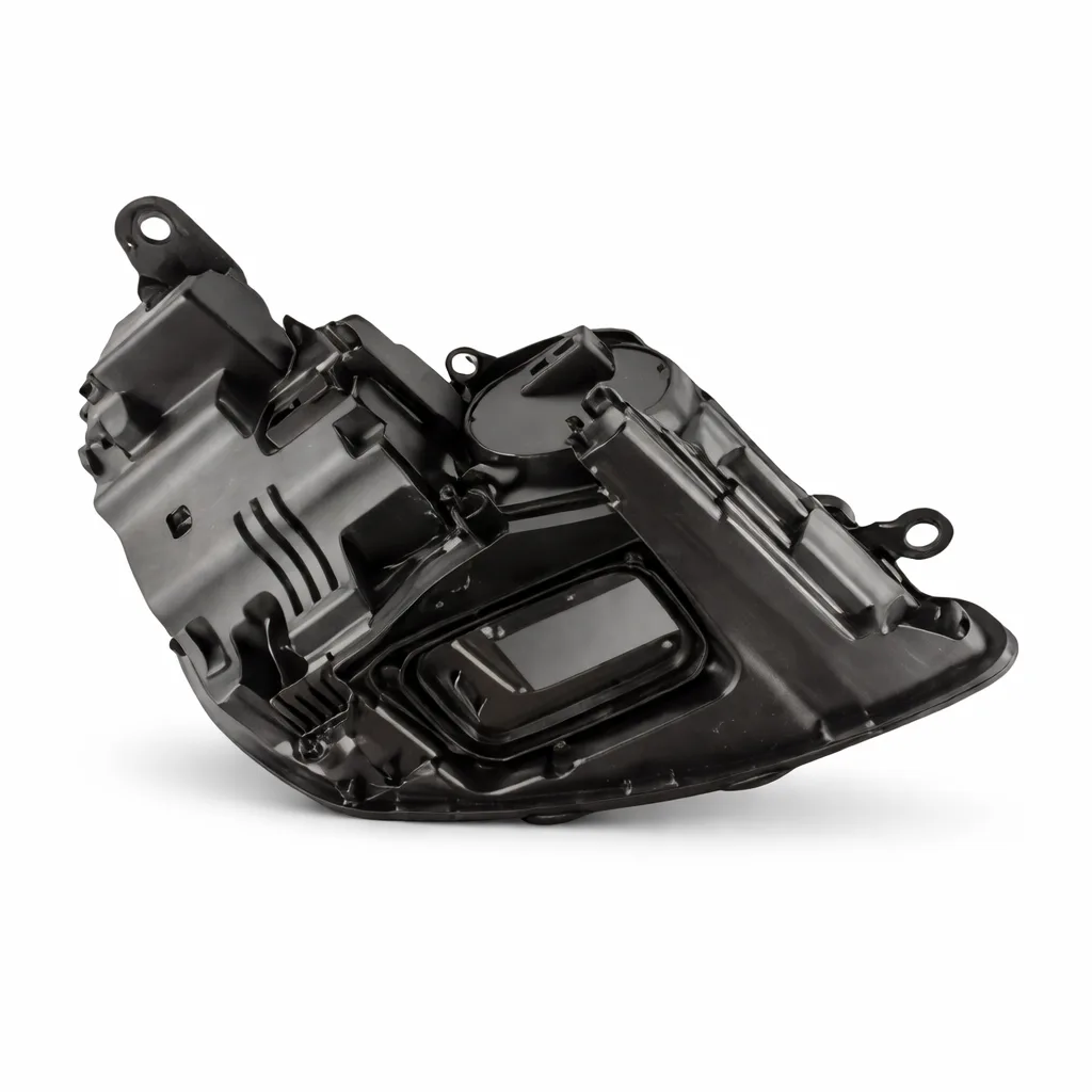 Headlight Housing Back Cover - W213 / E-Class - Double Xenon - High - Right - Facelift 21-25