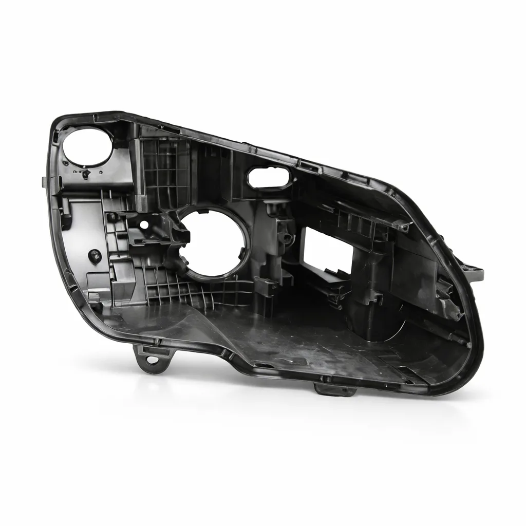 Headlight Housing Back Cover - W213 / E-Class - Single Xenon - Low - Right - Facelift 21-25