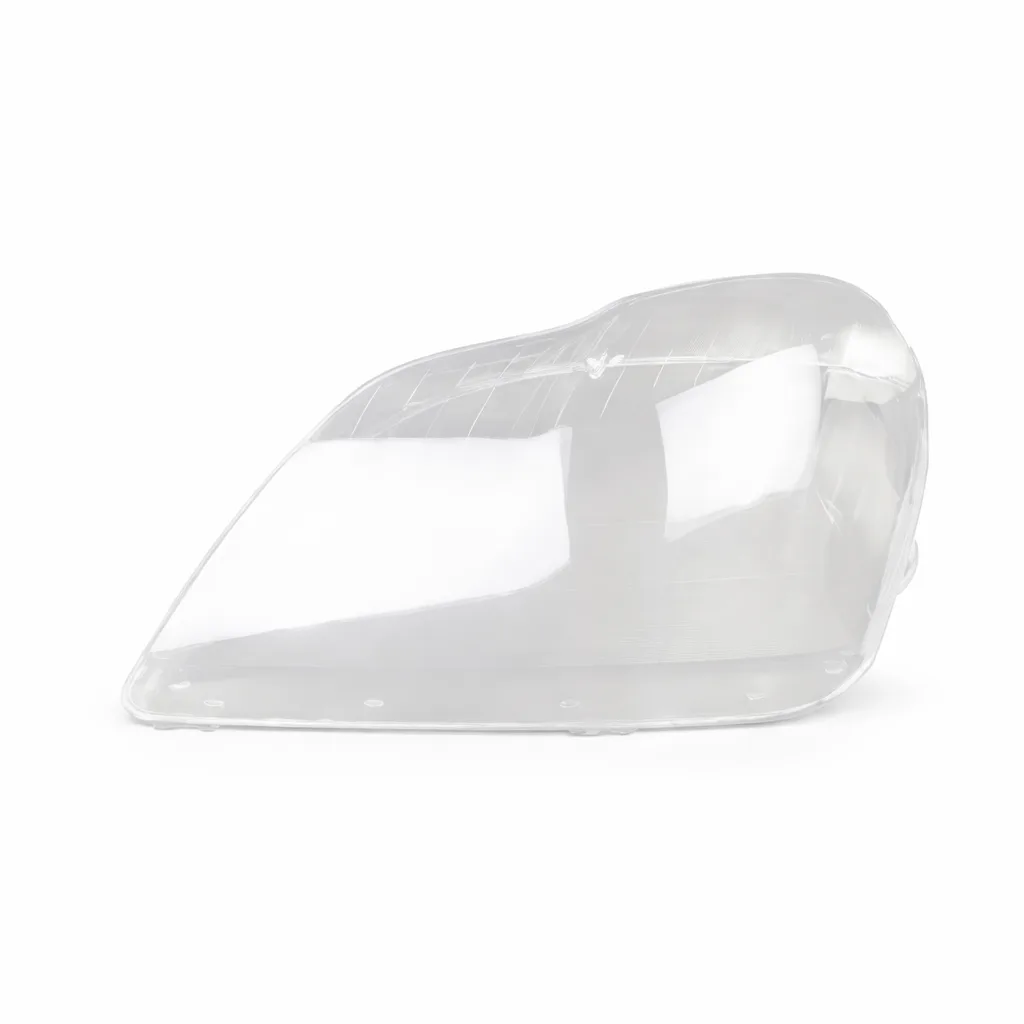 Headlight Glass - Left - X164 GL - Preface/Facelift 05-11