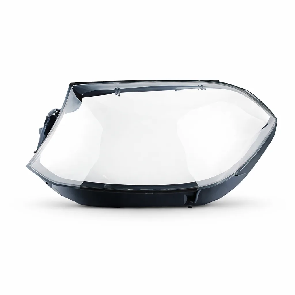 Headlight Glass - Left - X166 GLS - Facelift 16-20