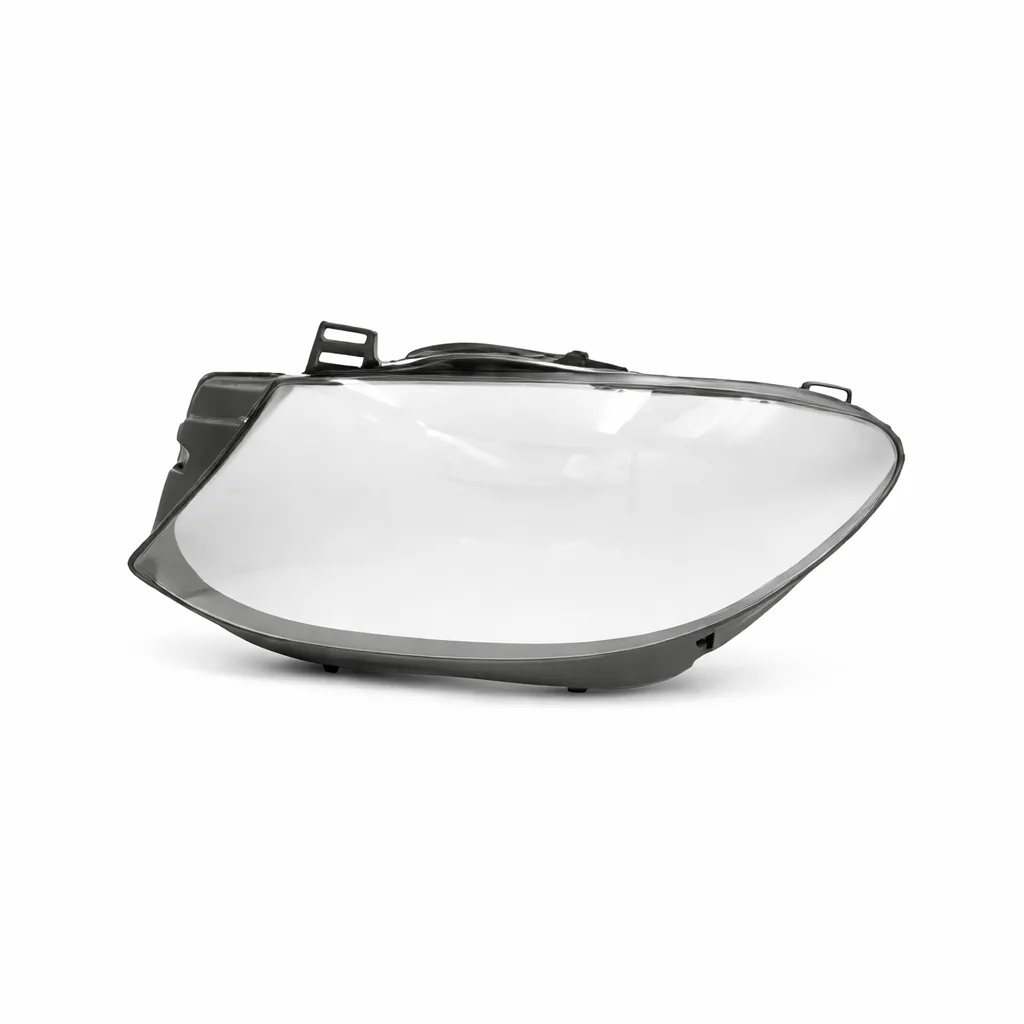 Headlight Glass - Left - W166 GLE - Facelift 16-19