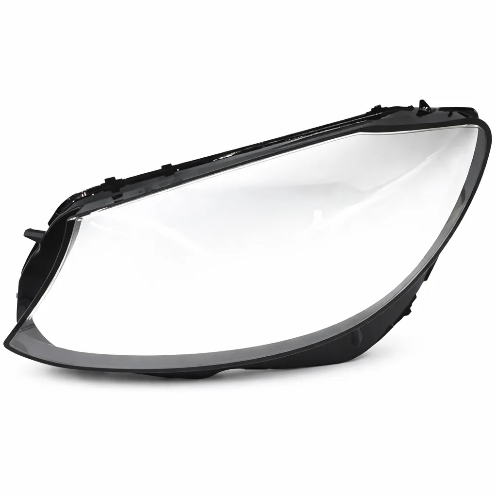 Headlight Glass - Left - W205 C-Class - Preface - 14-18
