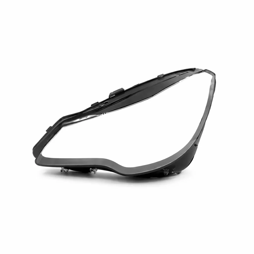 Headlight Glass - Left - W207 E-Class Coupe - Facelift 13-17
