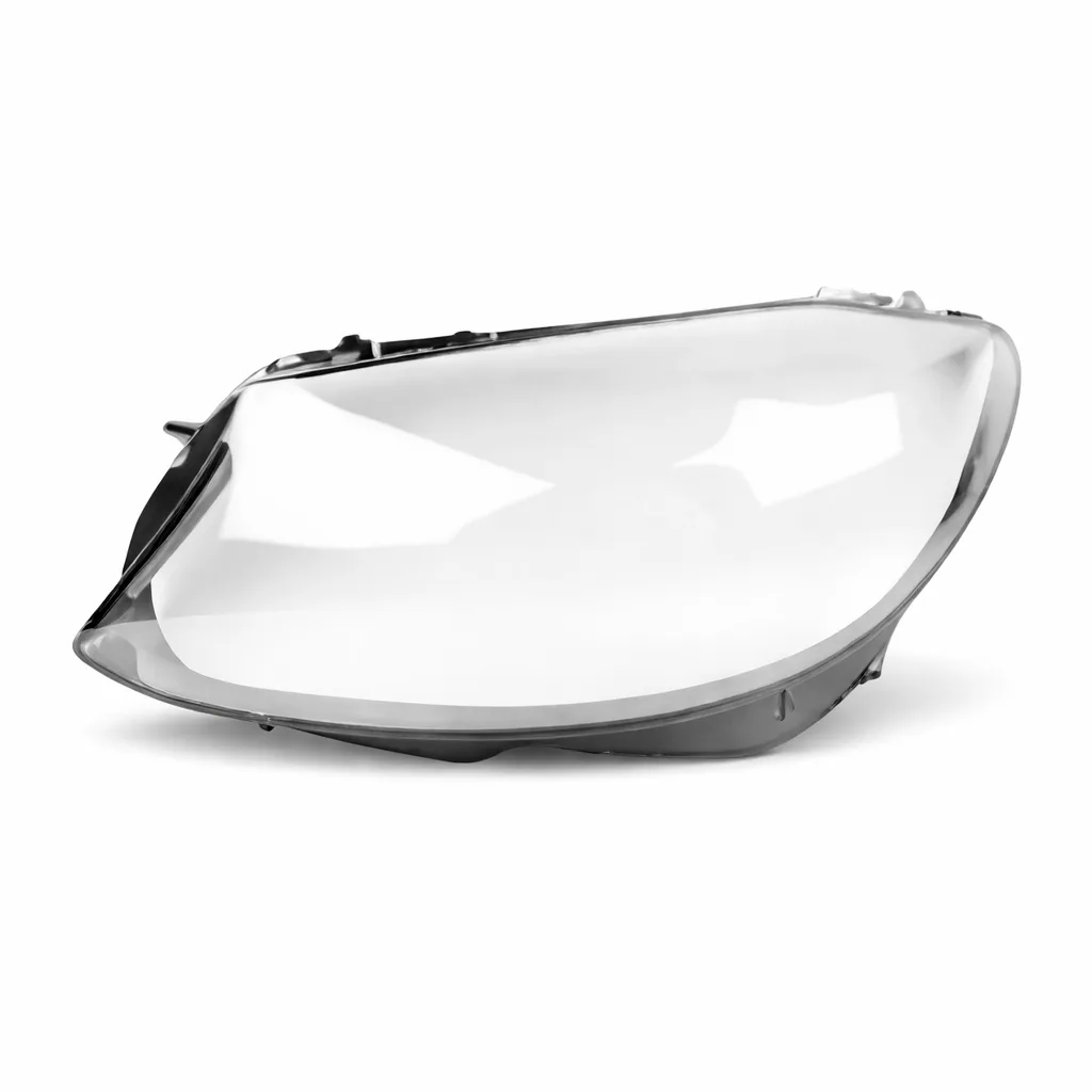 Headlight Glass - Left - W205 C-Class - Facelift 19-22