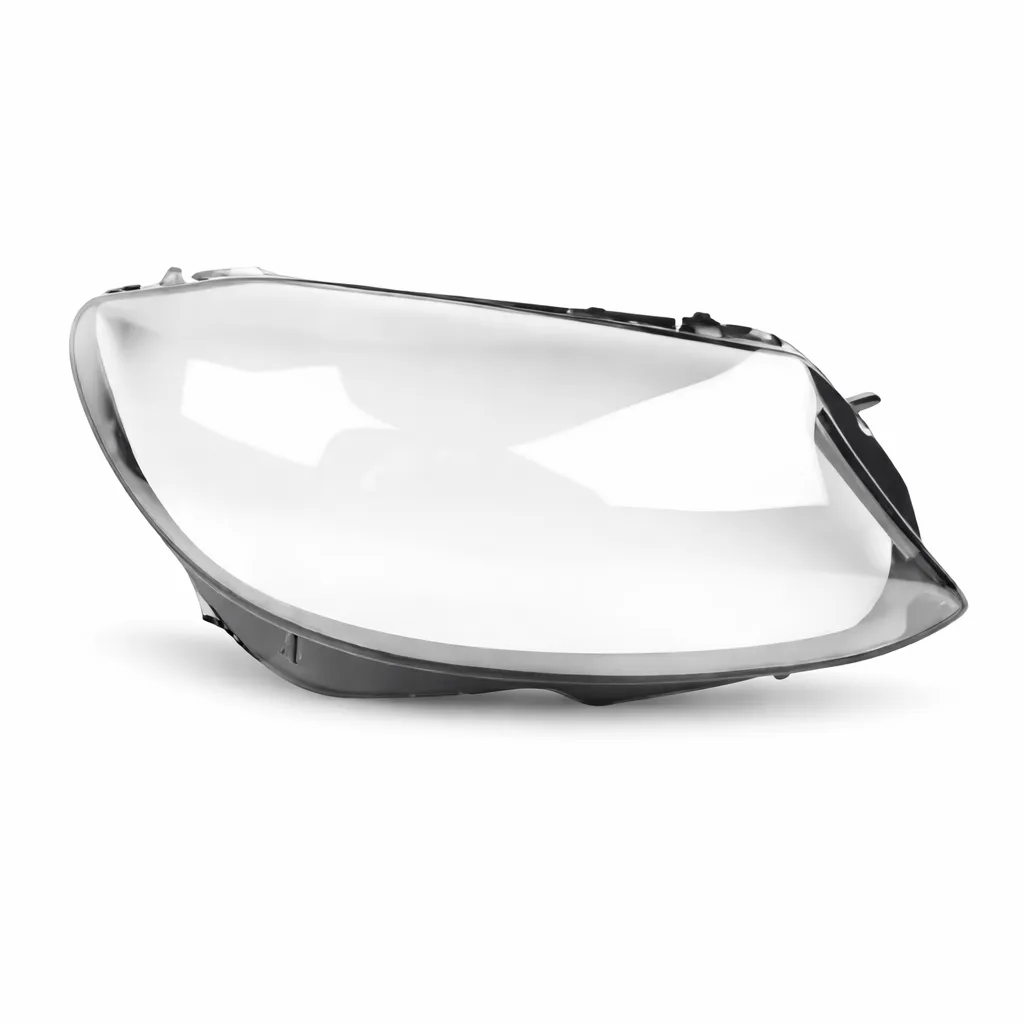 Headlight Glass - Right - W205 C-Class - Facelift 19-22