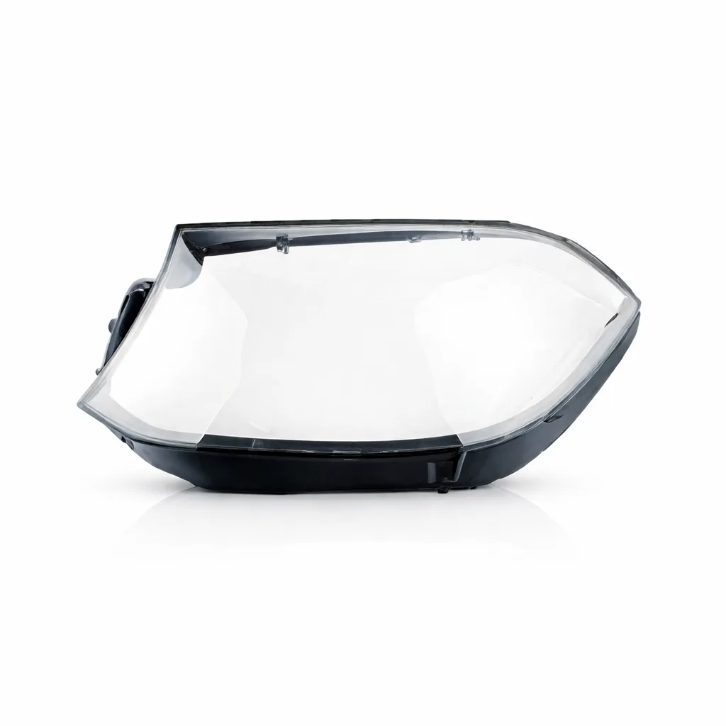 Headlight Glass - Right - X166 GLS - Facelift 16-20