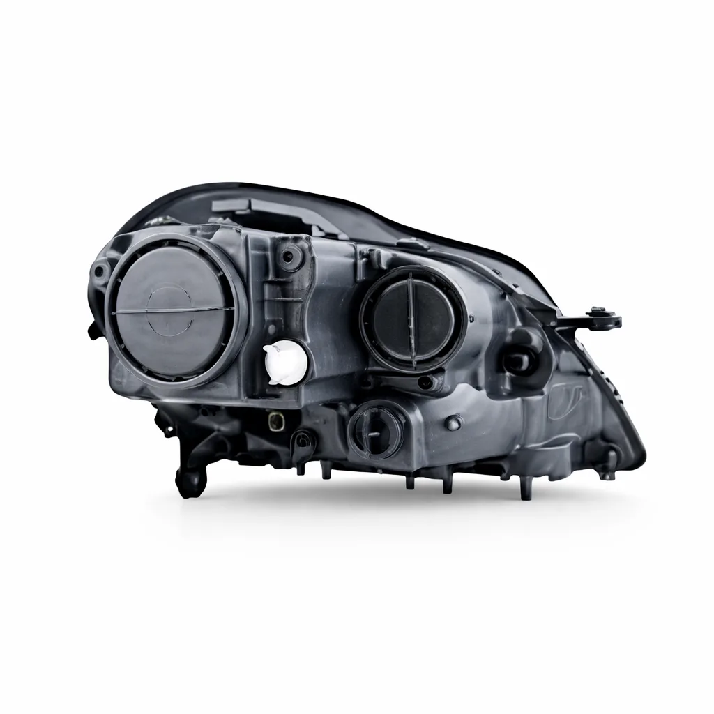 Headlight Housing Back Cover - X164 / GL - Left - Preface/Facelift 05-11