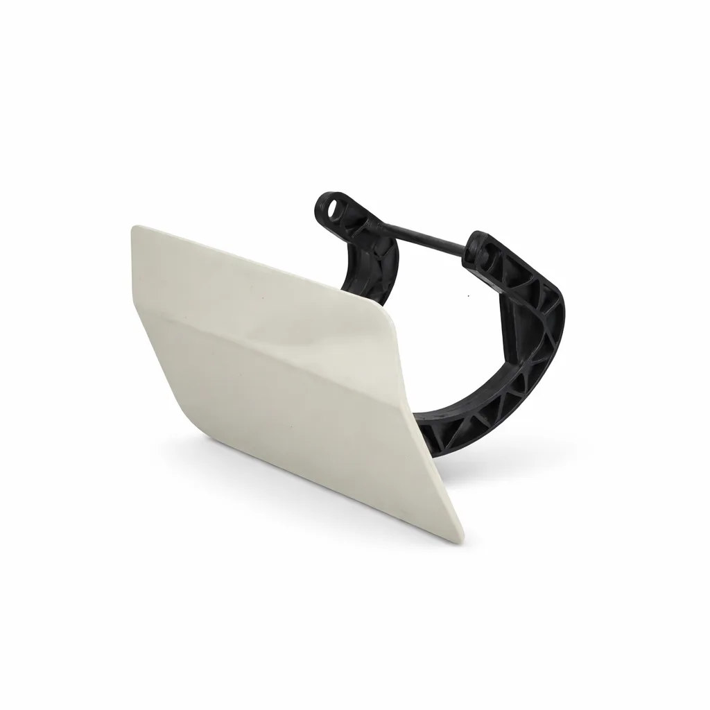 Headlight Washer Cover - Left - W204 Preface 08-10
