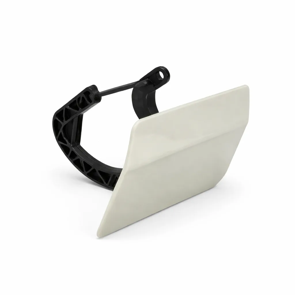 Headlight Washer Cover - Right - W204 Preface 08-10