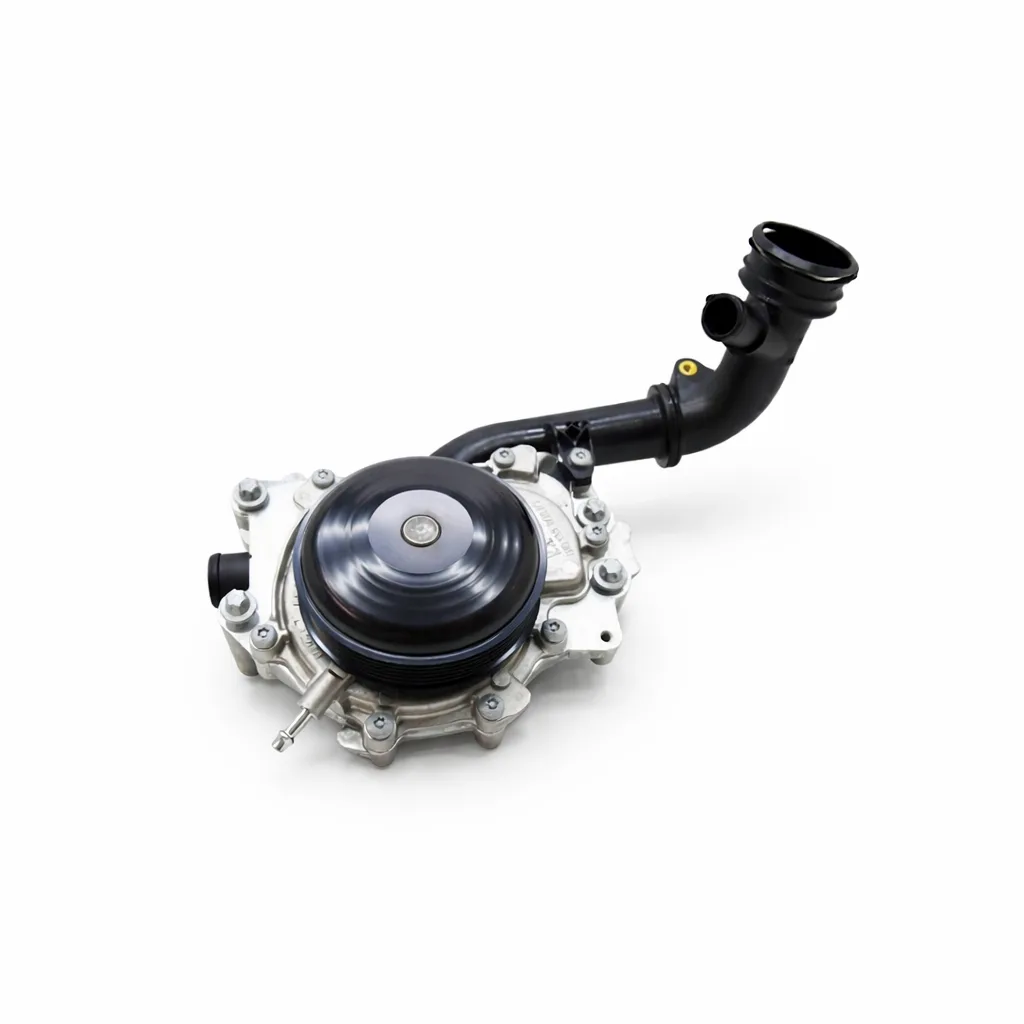 Mercedes Benz electric water pump assembly for compatible Mercedes models replacement engine cooling pump from M & B Parts South Africa