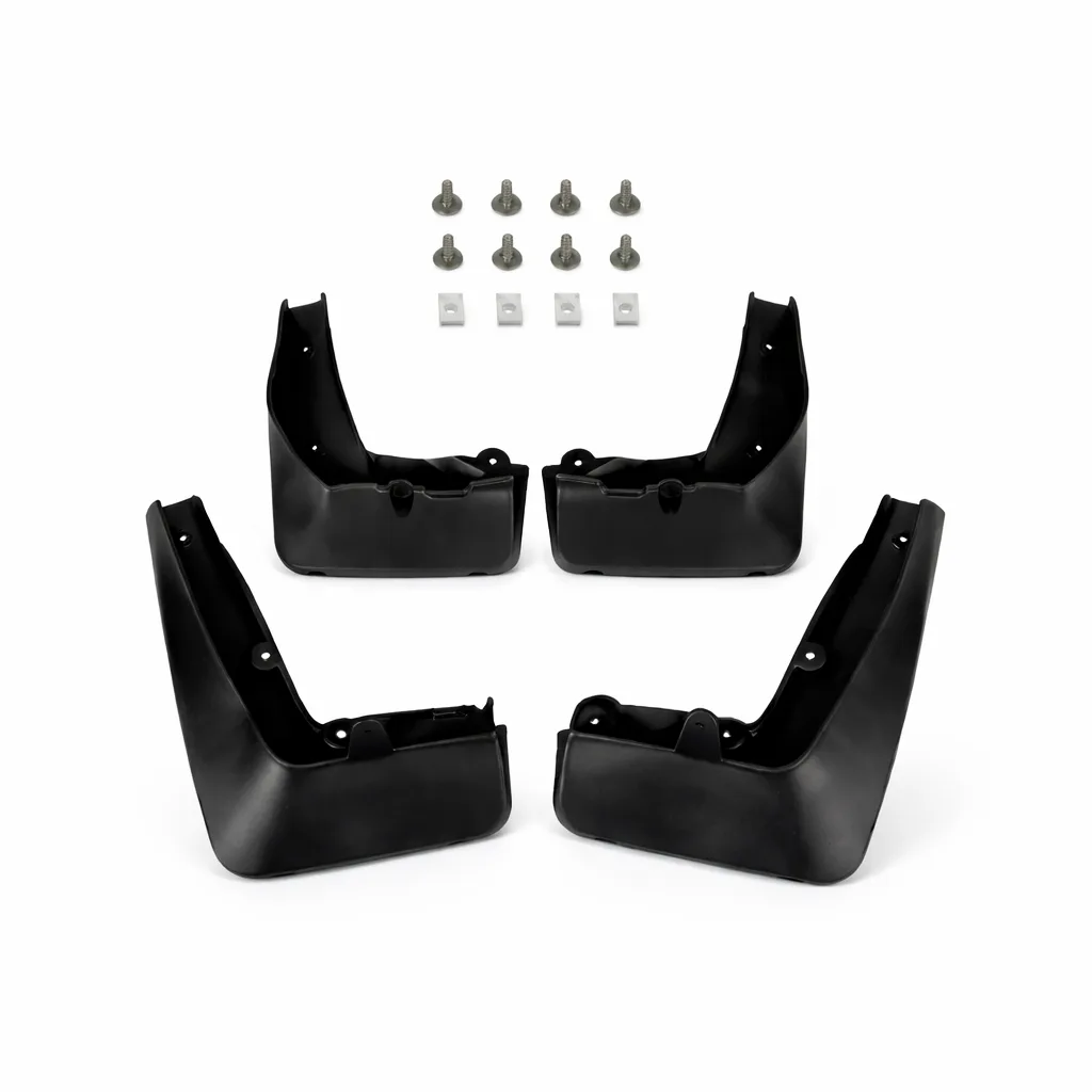 Mud Guard - Facelift - Mercedes Benz - C-Class W204 11-13