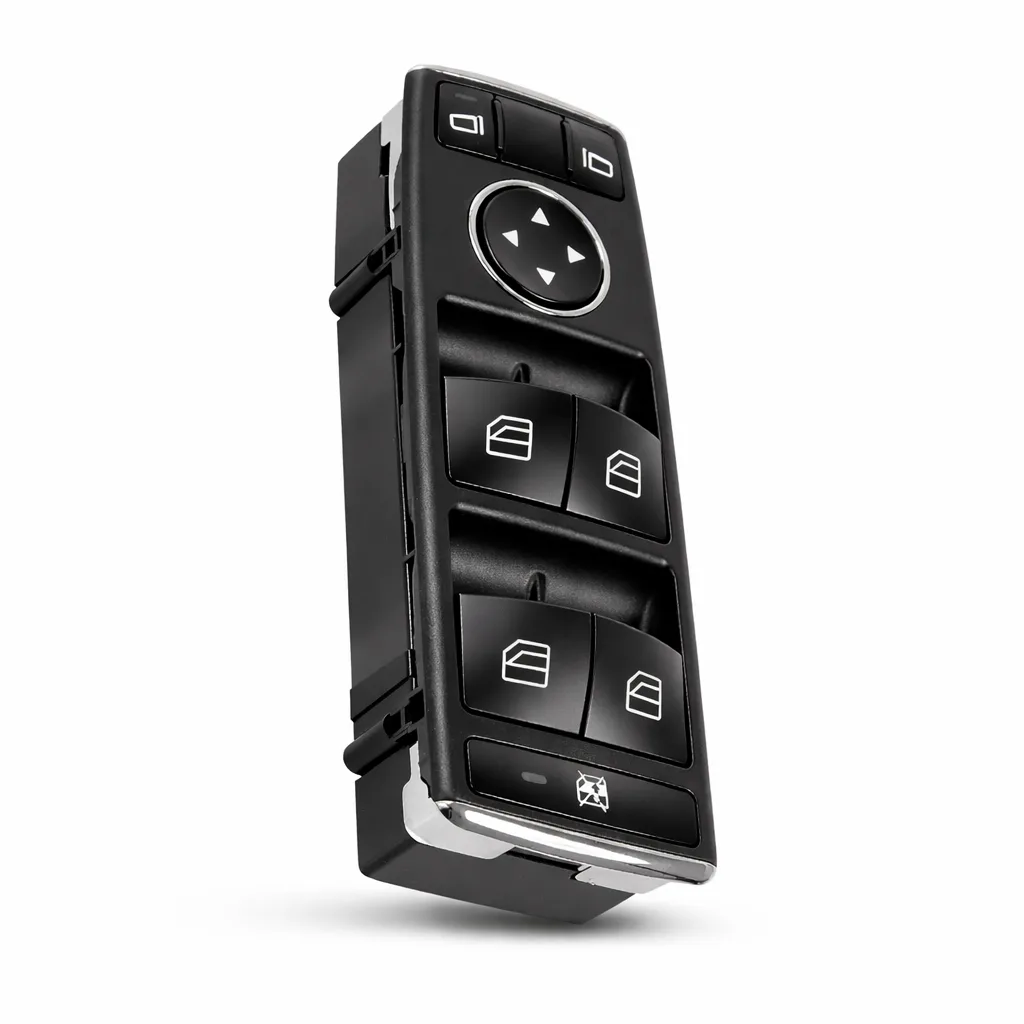 Window Switch - Mercedes Benz - C-Class W204 11-14, E-Class W212 09-16, E-Class W207 09-16, ML W166 12-15, GL X166 12-15, A-Class W176 12-18, B-Class W246 11-18