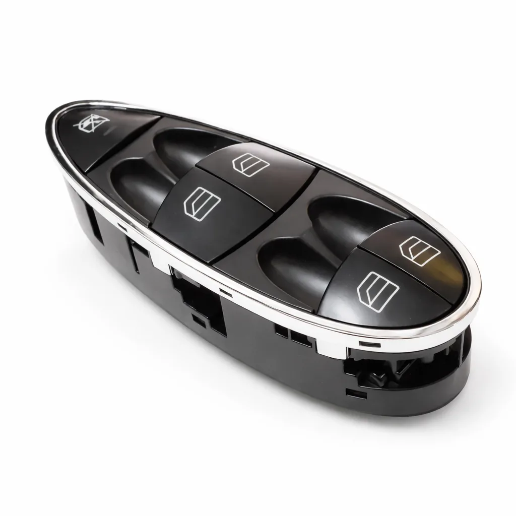 Window Switch - Mercedes Benz - E-Class W211 02-09, CLS W219 04-11