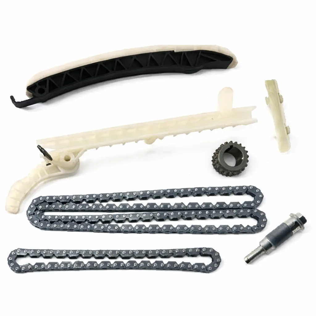 Mercedes Benz timing chain kit with guides sprocket and tensioner replacement engine timing chain set for compatible Mercedes models from M & B Parts South Africa