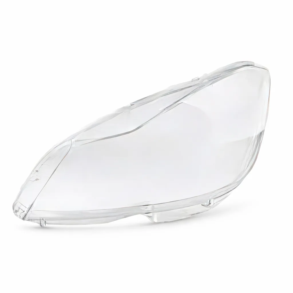 Headlight Glass - Left - W204 C-Class - Facelift 11-14