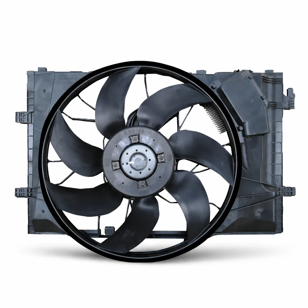 Engine Cooling Fan - Radiator Fan - 600W - 6,8-Cyl V6 V8 - C-Class W203 00-07, CLK W209 02-09