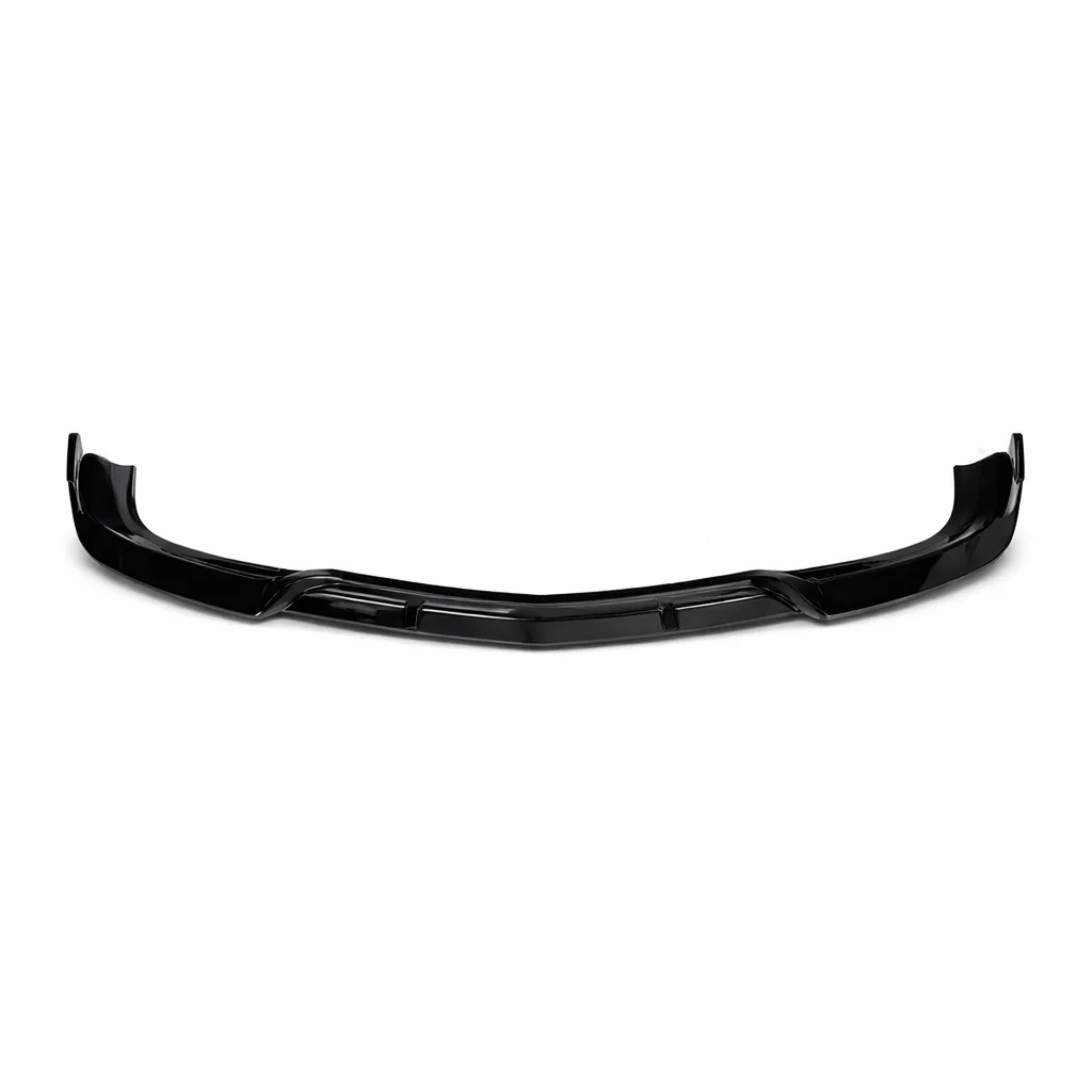 Anterior Lip - Black - (24) - Facelift - Mercedes W204 - C CLASS