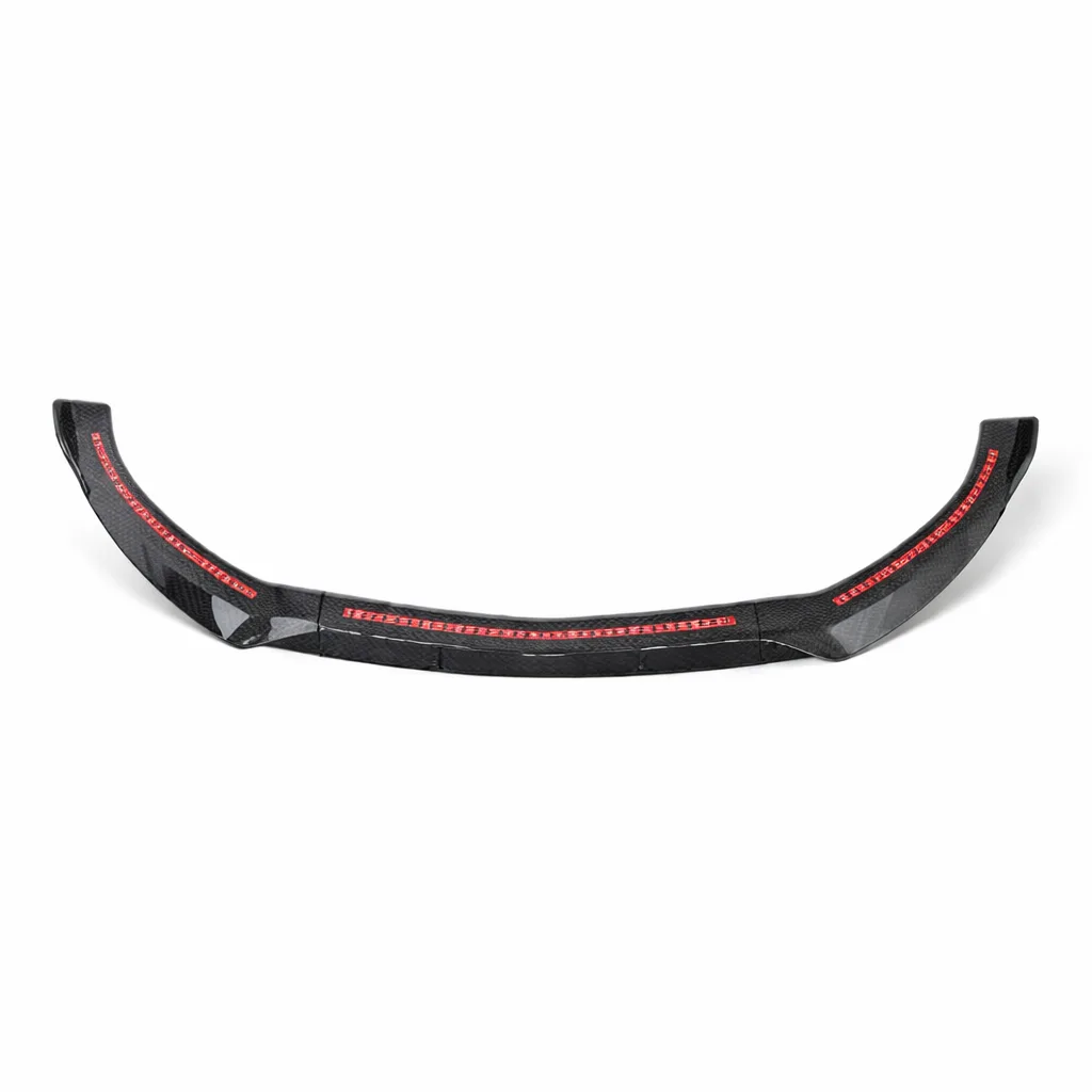Anterior Lip - Front Bumper Lip - Carbon - Mercedes Benz - C-Class W205 14-19 - Preface