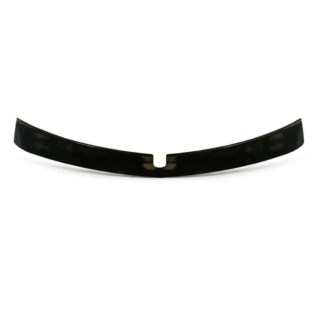 Roof Spoiler - Black - Mercedes Benz - E-Class W211 02-09 - Preface & Facelift