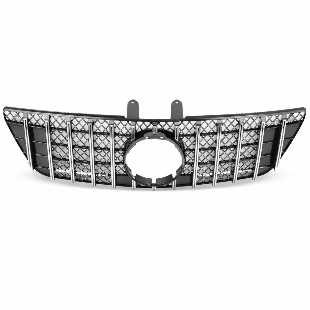 W164 ML GT Style Grille -Chrome- 09-12 Facelift