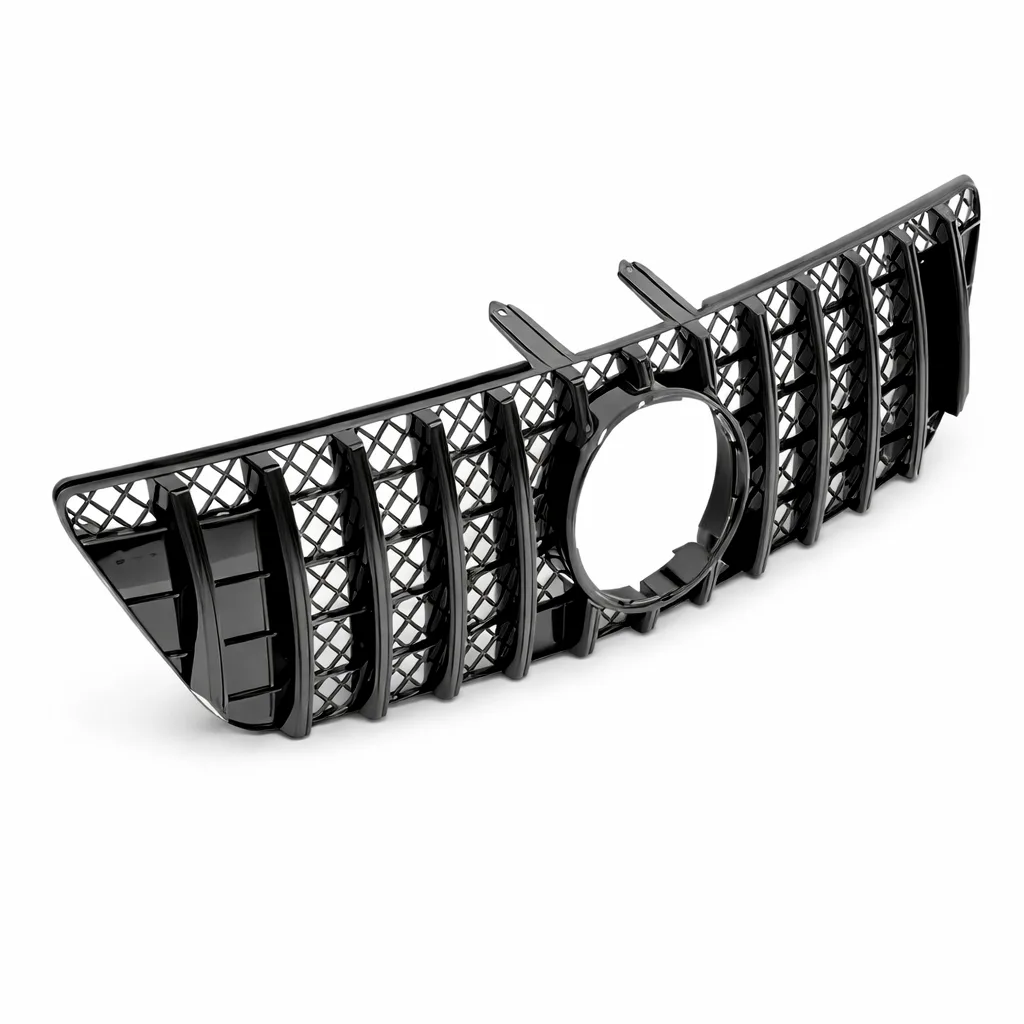 W164 ML GT Style Grille -Black- 09-12 Facelift