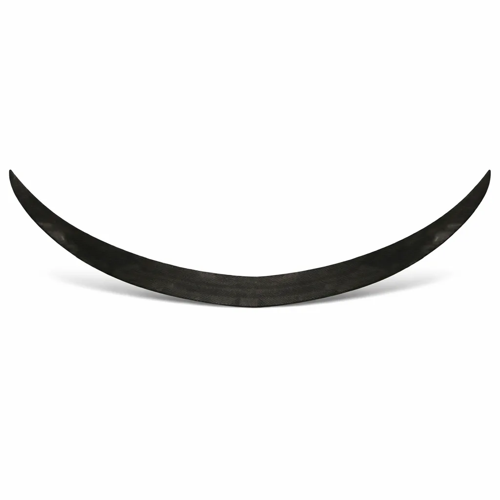 Boot Spoiler Carbon - Preface or Facelift - Mercedes Benz - W117 CLA 13- 19 - Preface & Facelift