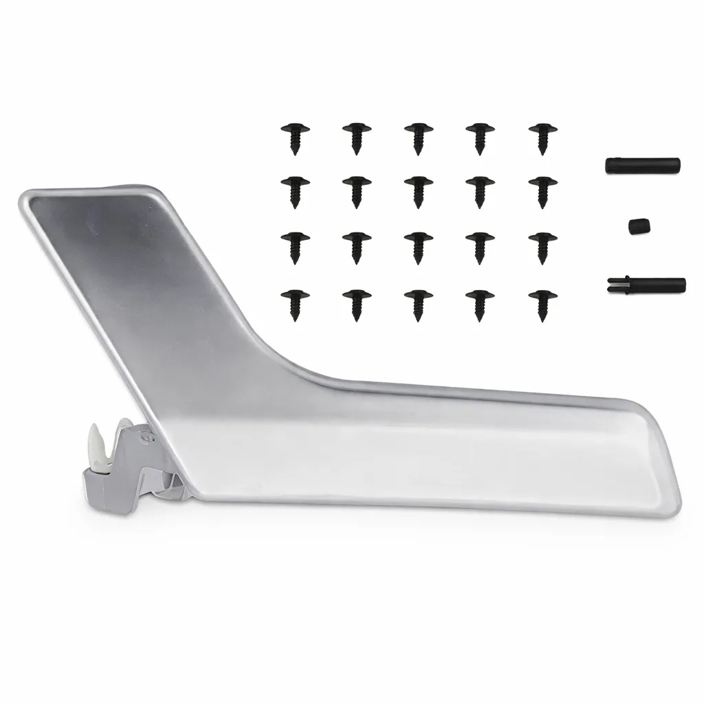 Door Handle Repair Kit - Mercedes Benz - C-Class W204 07-14, E-Class W212 09-16 - Front L/H Chrome - Matt - Year: 2007-2014