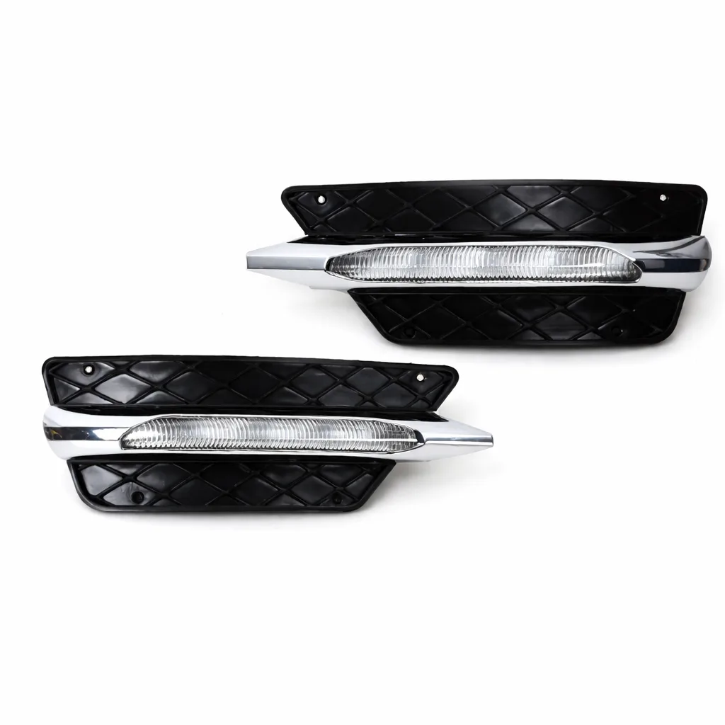 Daytime Running Lights - Fog Lights - Complete - Right - Mercedes Benz - C-Class W204 07-10 - AMG