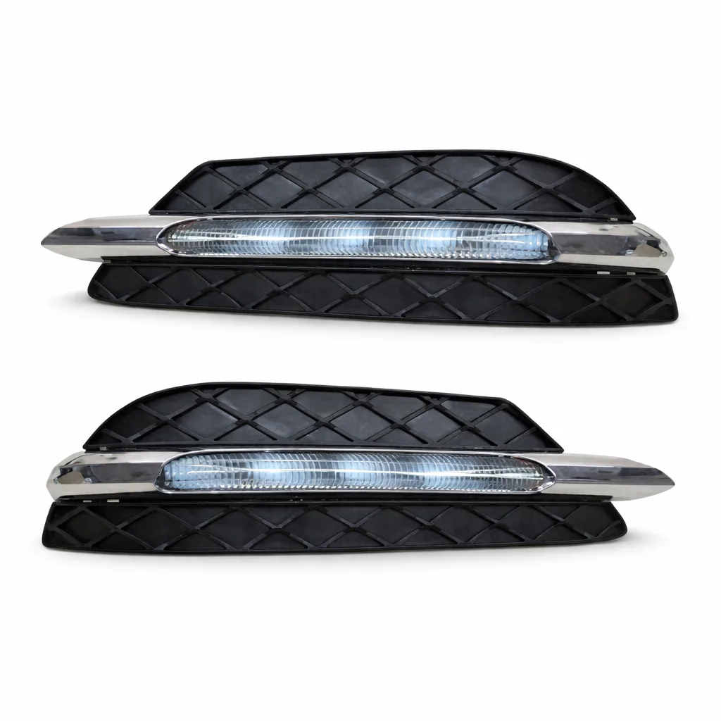 Daytime Running Lights - Fog Lights - Complete with Grille - Left side - C-Class W204 07-10